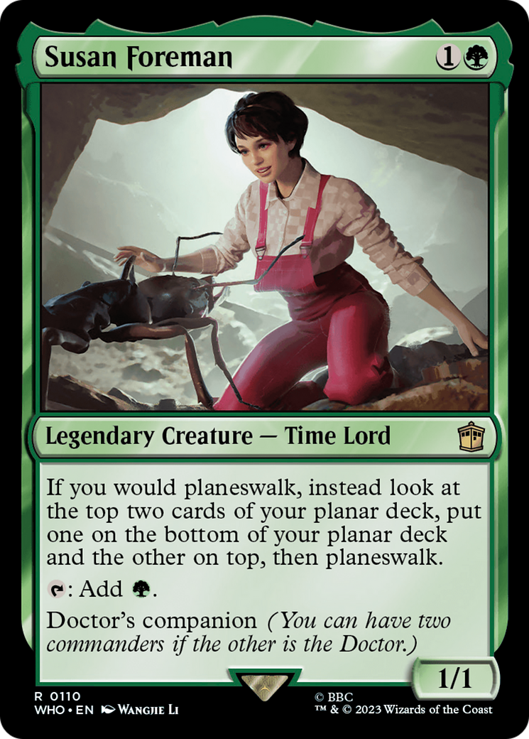 Susan Foreman [Doctor Who] | Good Games Cannington