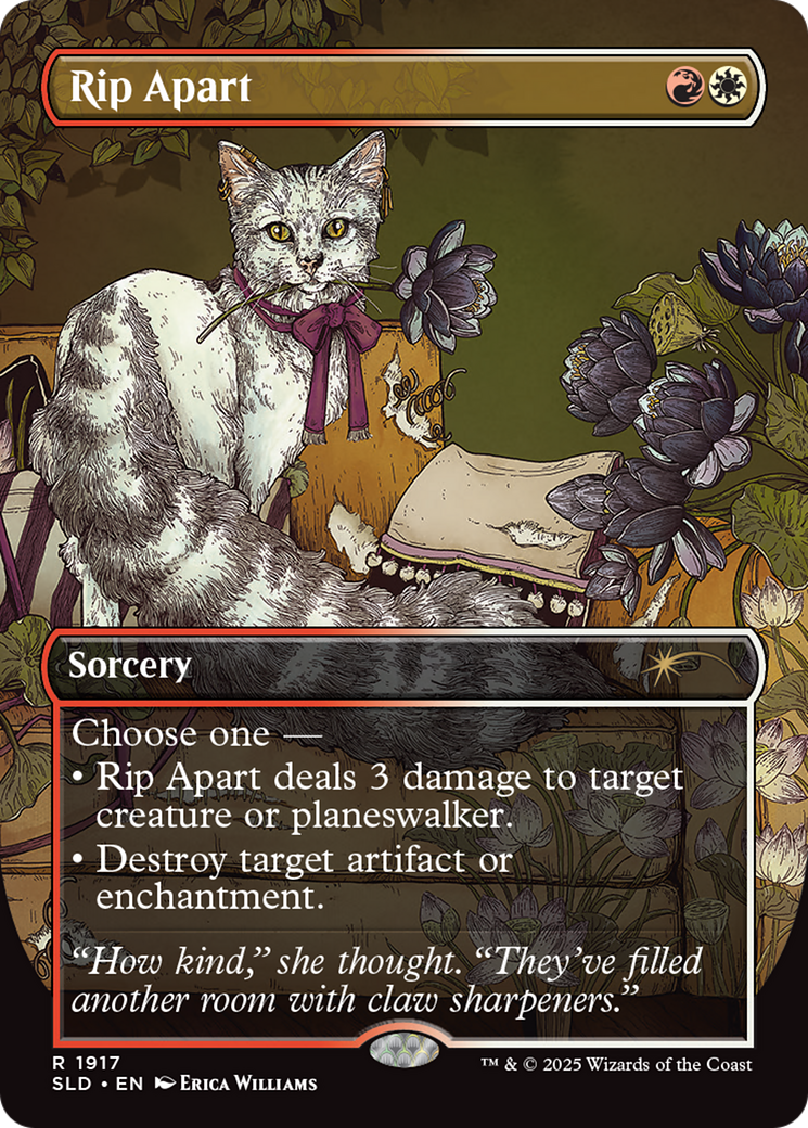 Rip Apart (1917) (Rainbow Foil) [Secret Lair Drop Series] | Good Games Cannington