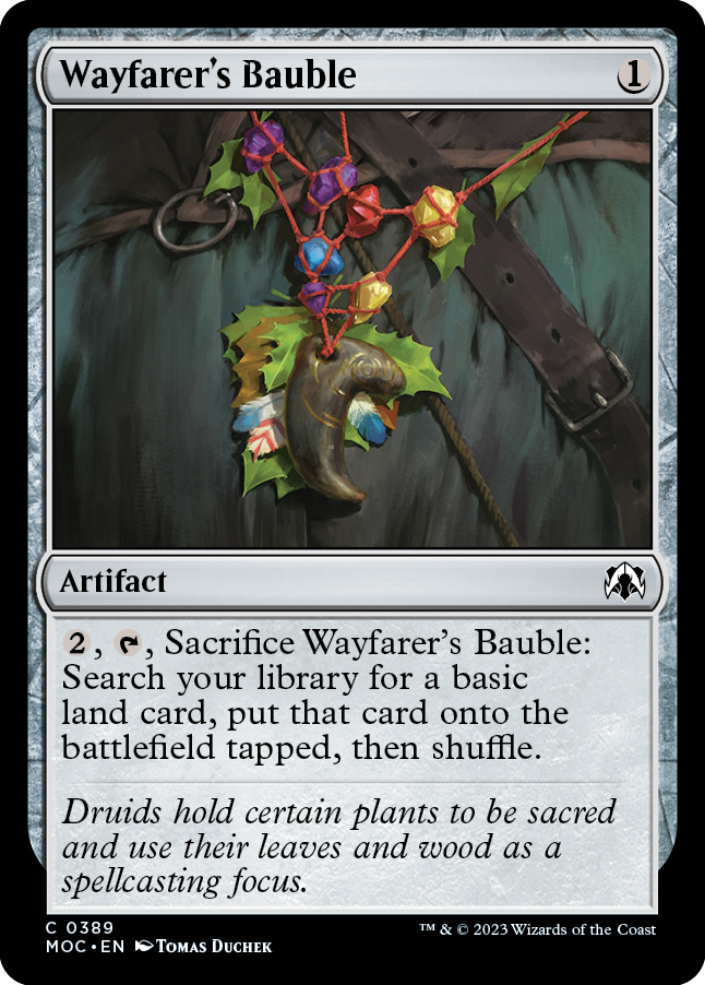 Wayfarer's Bauble [March of the Machine Commander] | Good Games Cannington