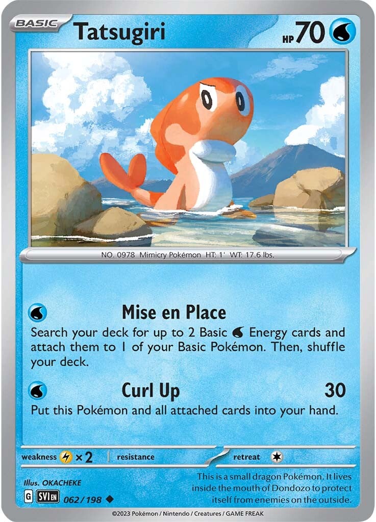 Tatsugiri (062/198) [Scarlet & Violet: Base Set] | Good Games Cannington