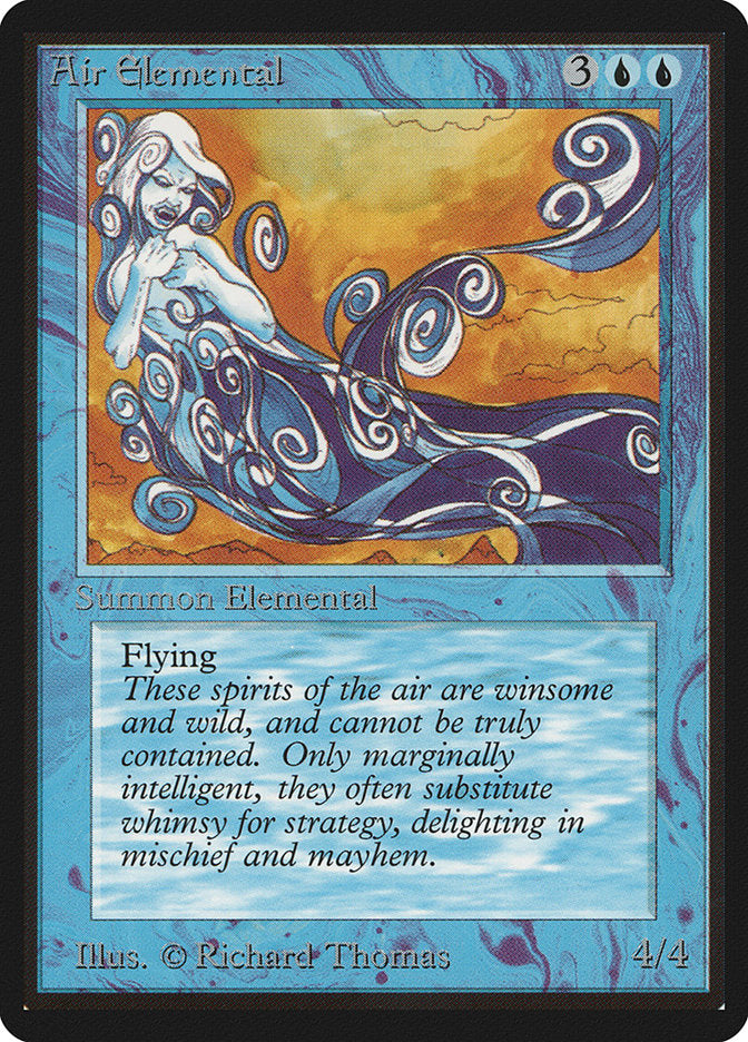 Air Elemental [Beta Edition] | Good Games Cannington
