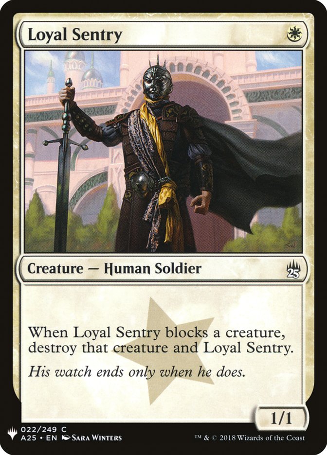Loyal Sentry [Mystery Booster] | Good Games Cannington