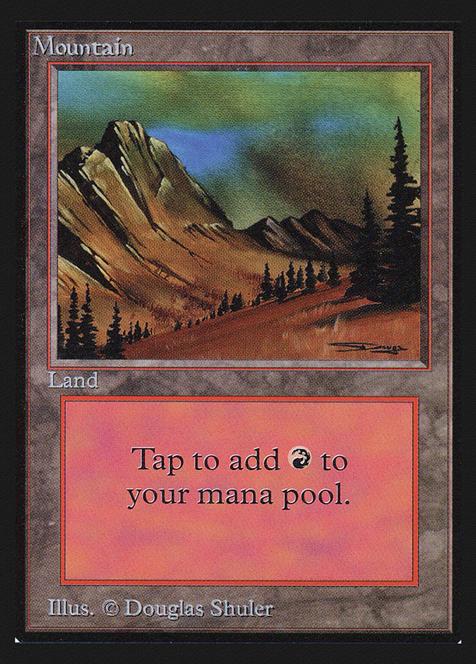 Mountain (No Snow) [Collectors' Edition] | Good Games Cannington