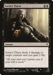 Sorin's Thirst [Duel Decks: Sorin vs. Tibalt] | Good Games Cannington