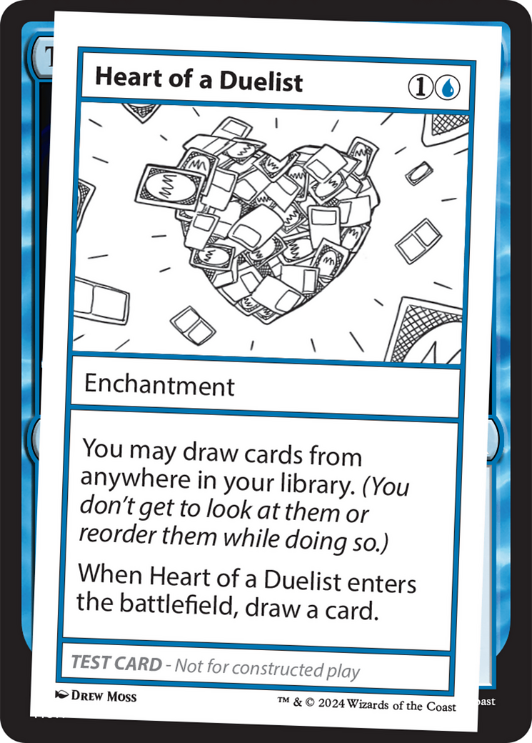 Heart of a Duelist [Mystery Booster 2 Playtest Cards] | Good Games Cannington