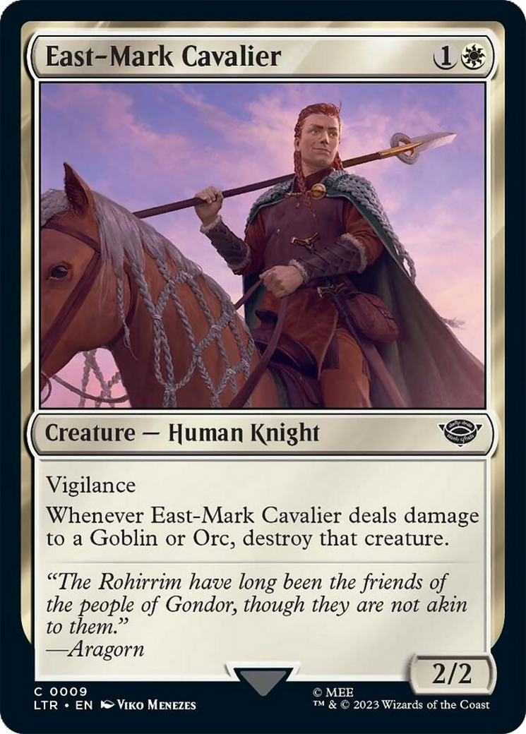 East-Mark Cavalier [The Lord of the Rings: Tales of Middle-Earth] | Good Games Cannington