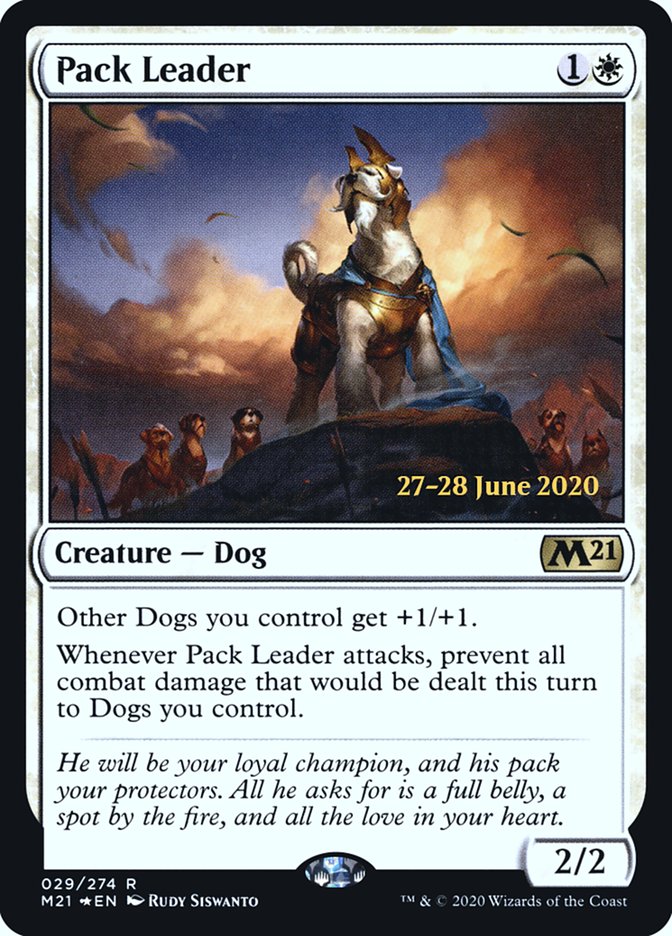Pack Leader [Core Set 2021 Prerelease Promos] | Good Games Cannington