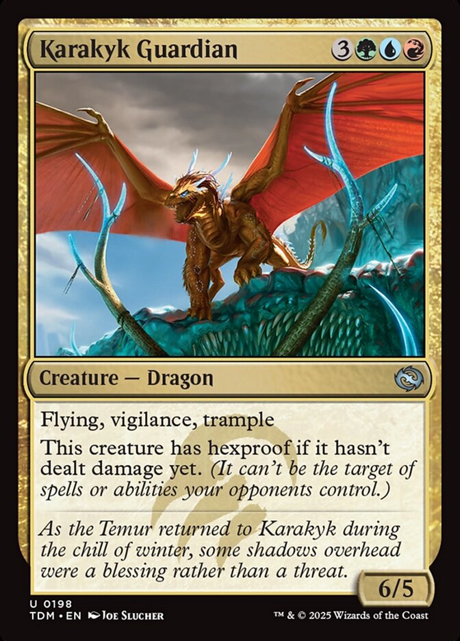 Karakyk Guardian 198/291 (Tarkir: Dragonstorm)  | Good Games Cannington
