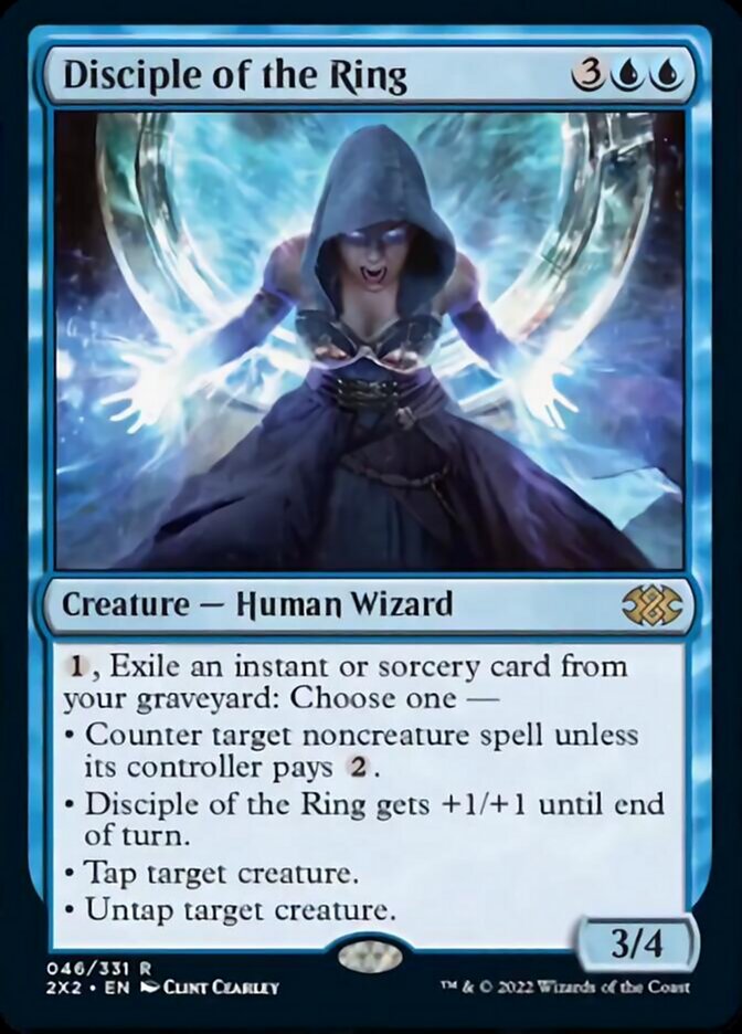 Disciple of the Ring [Double Masters 2022] | Good Games Cannington