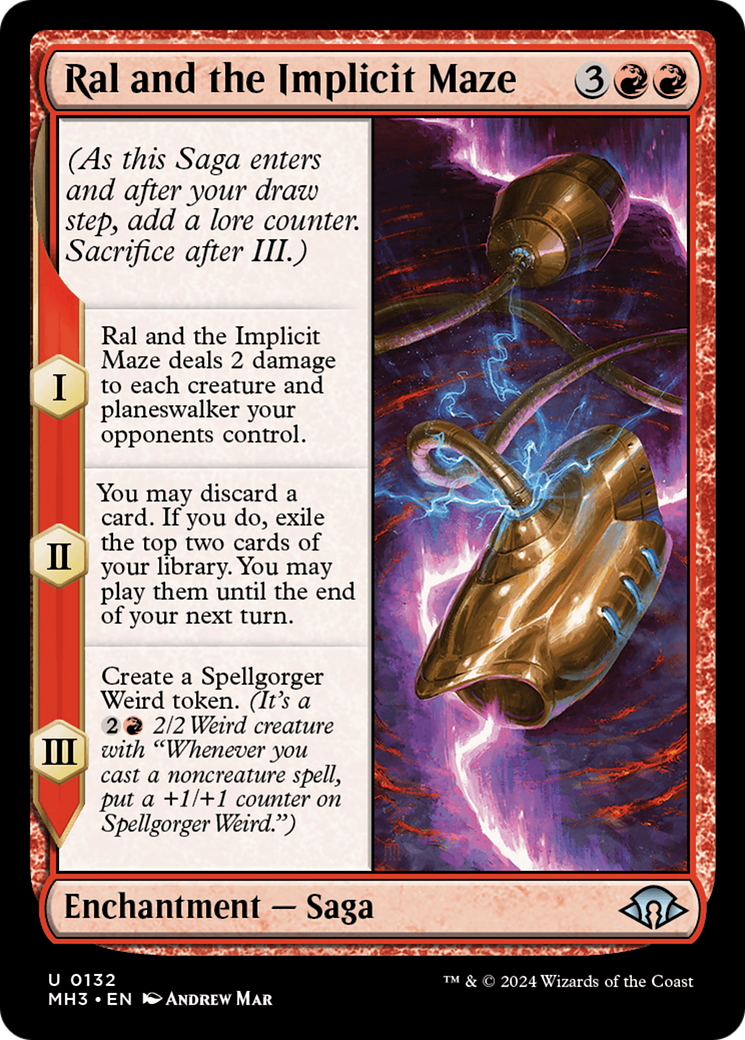 Ral and the Implicit Maze [Modern Horizons 3] | Good Games Cannington