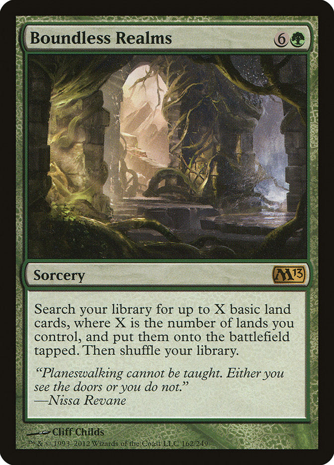 Boundless Realms 162/249 (Magic 2013 (M13))  | Good Games Cannington