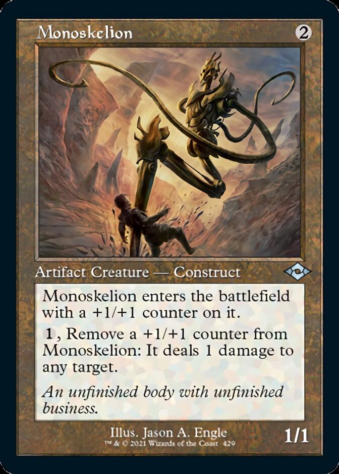 Monoskelion (Retro) [Modern Horizons 2] | Good Games Cannington