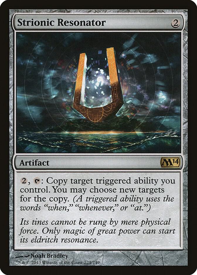 Strionic Resonator 224 (Magic 2014 (M14))  | Good Games Cannington
