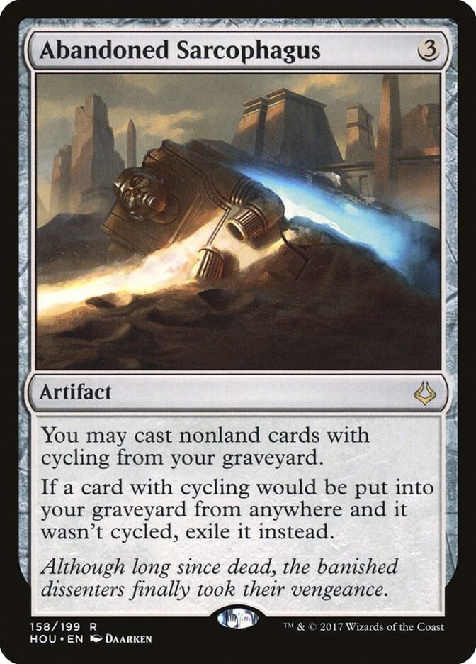 Abandoned Sarcophagus 158/199 (Hour of Devastation)  - Foil | Good Games Cannington