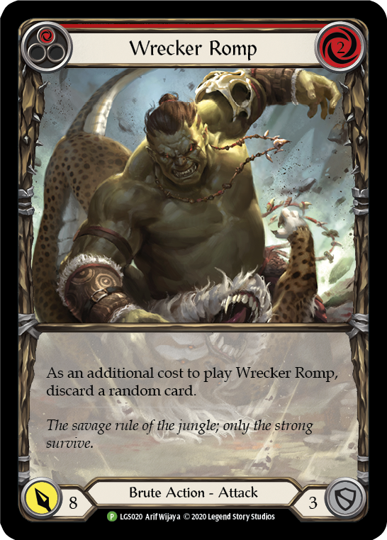 Wrecker Romp (Red) [LGS020] (Promo) | Good Games Cannington