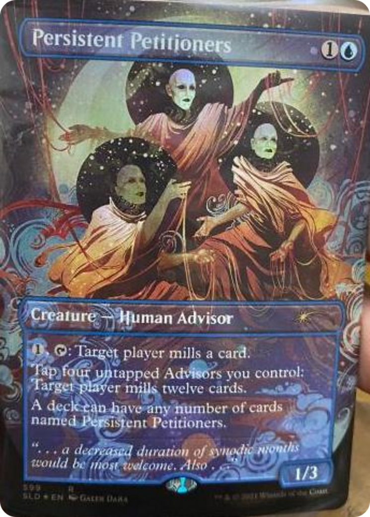 Persistent Petitioners (599) [Secret Lair Drop Promos] | Good Games Cannington