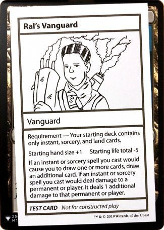 Ral's Vanguard (2021 Edition) [Mystery Booster Playtest Cards] | Good Games Cannington