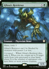 Glissa's Retriever (Extended Art) [Phyrexia: All Will Be One Commander] | Good Games Cannington