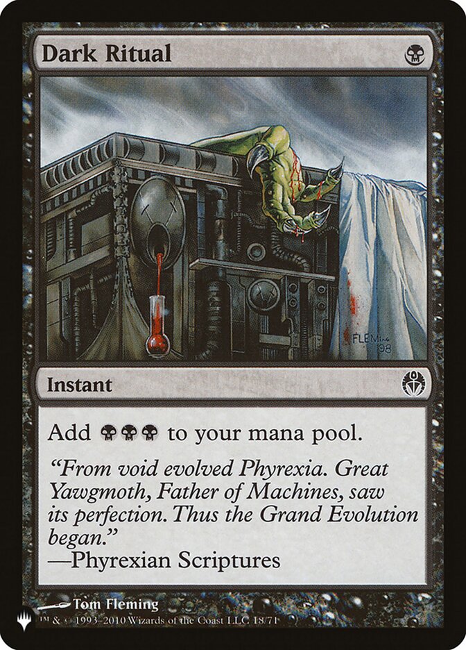 Dark Ritual [The List] | Good Games Cannington