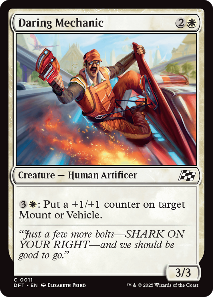 Daring Mechanic [Aetherdrift] | Good Games Cannington