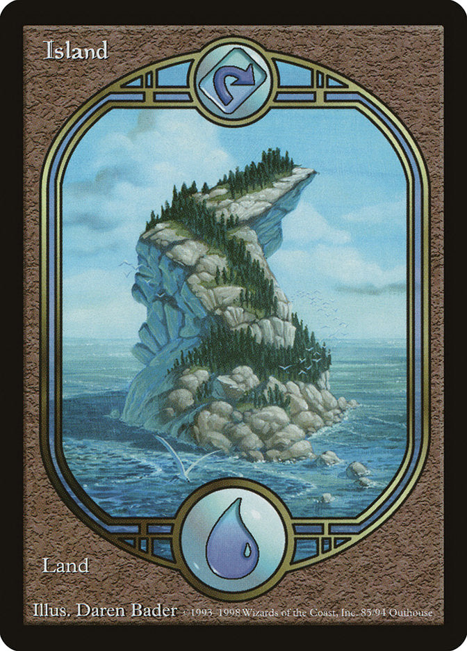 Island (85) [Unglued] | Good Games Cannington