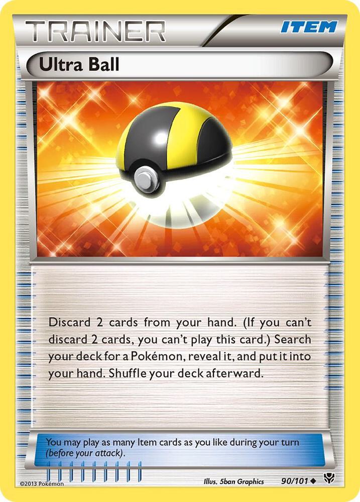 Ultra Ball 90/101 (Plasma Blast)  | Good Games Cannington
