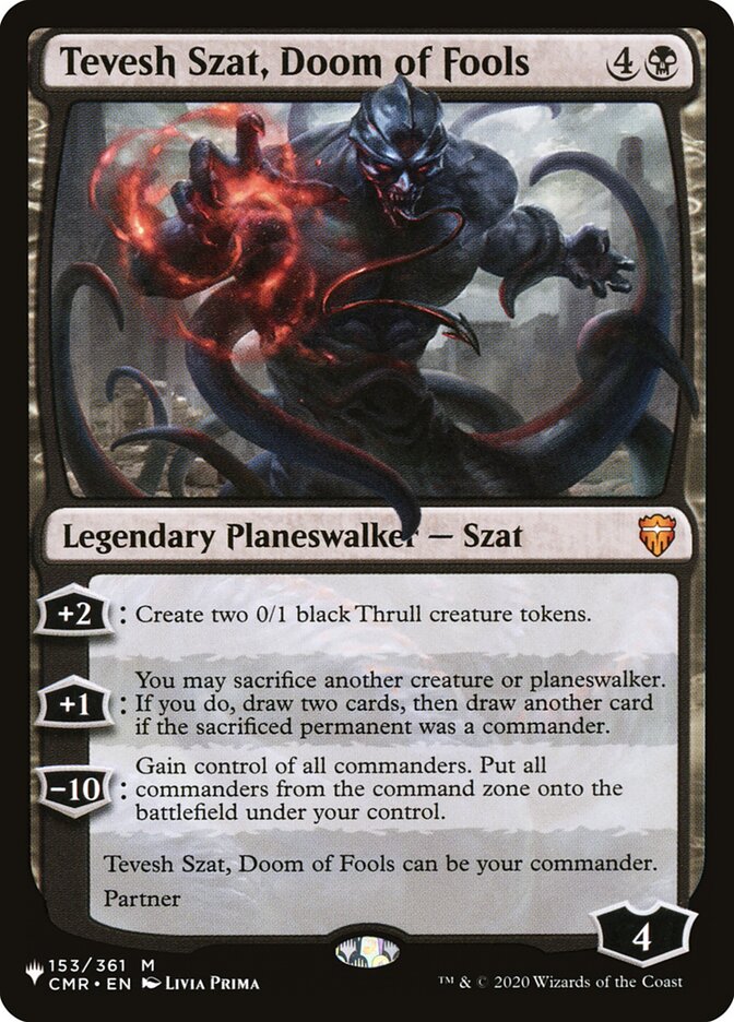 Tevesh Szat, Doom of Fools [The List] | Good Games Cannington