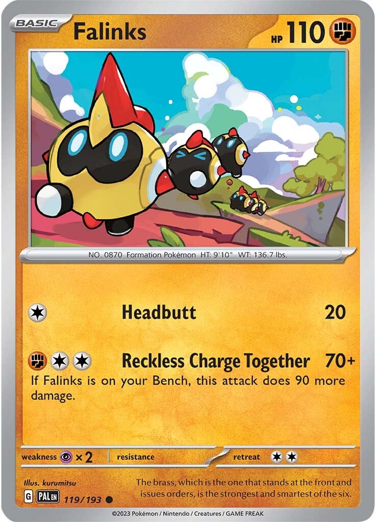 Falinks (119/193) [Scarlet & Violet: Paldea Evolved] | Good Games Cannington