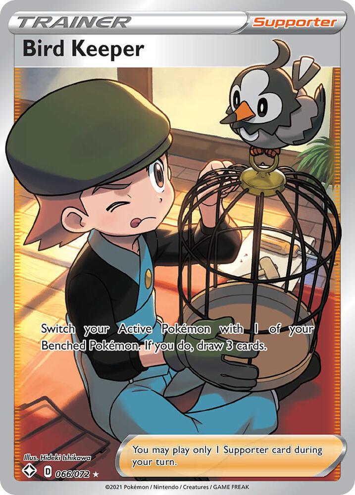 Bird Keeper 066/072 (Shining Fates)  - Holofoil | Good Games Cannington