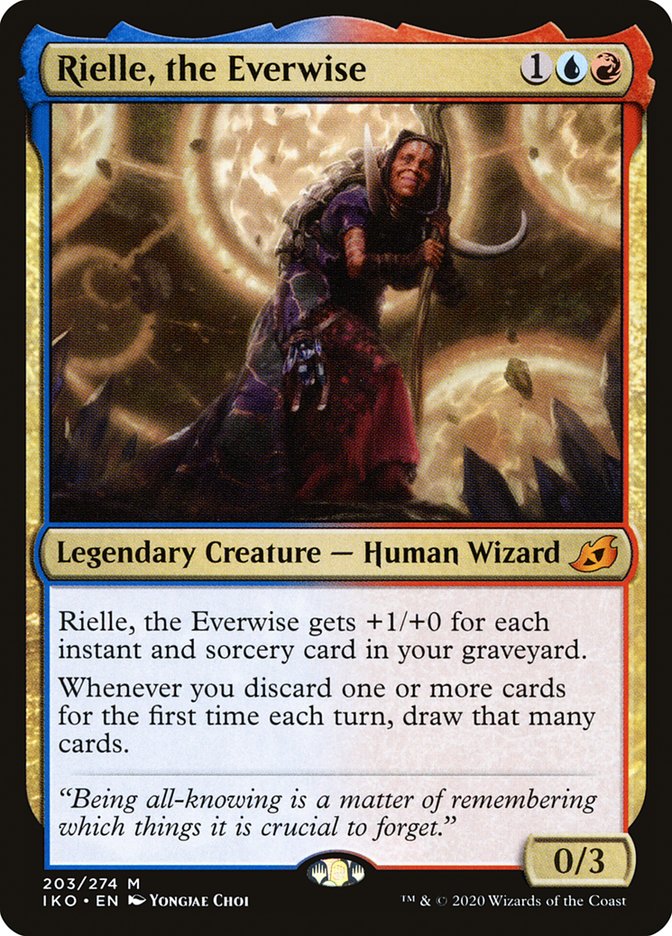 Rielle the Everwise 203/274 (Ikoria: Lair of Behemoths)  | Good Games Cannington