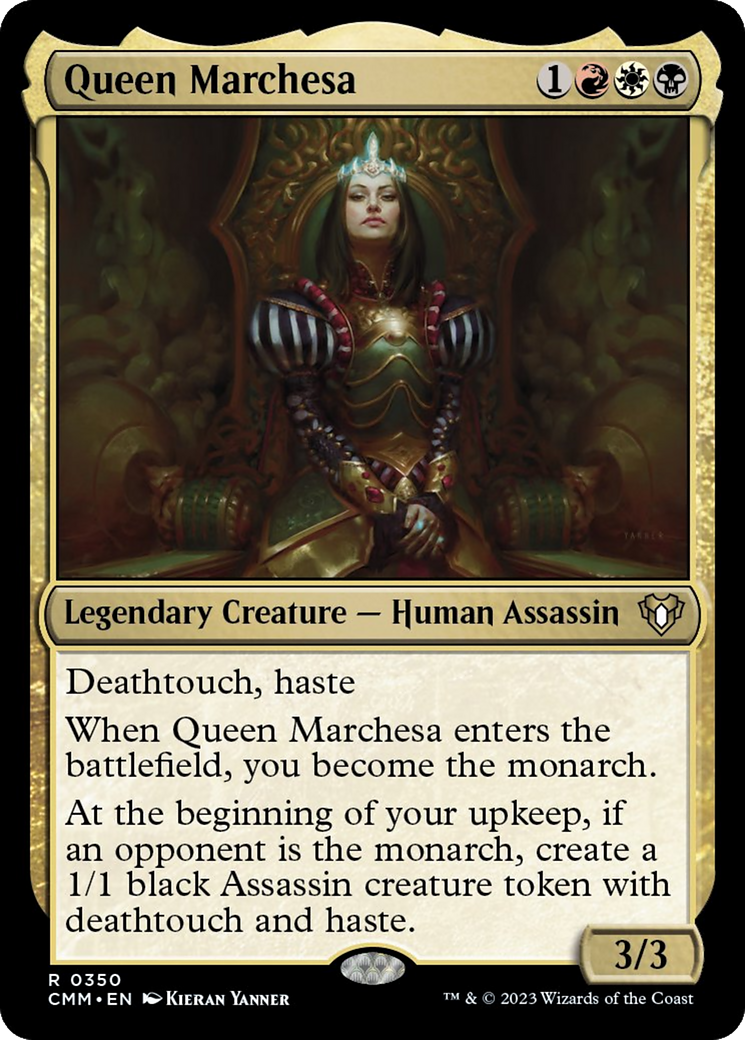 Queen Marchesa [Commander Masters] | Good Games Cannington