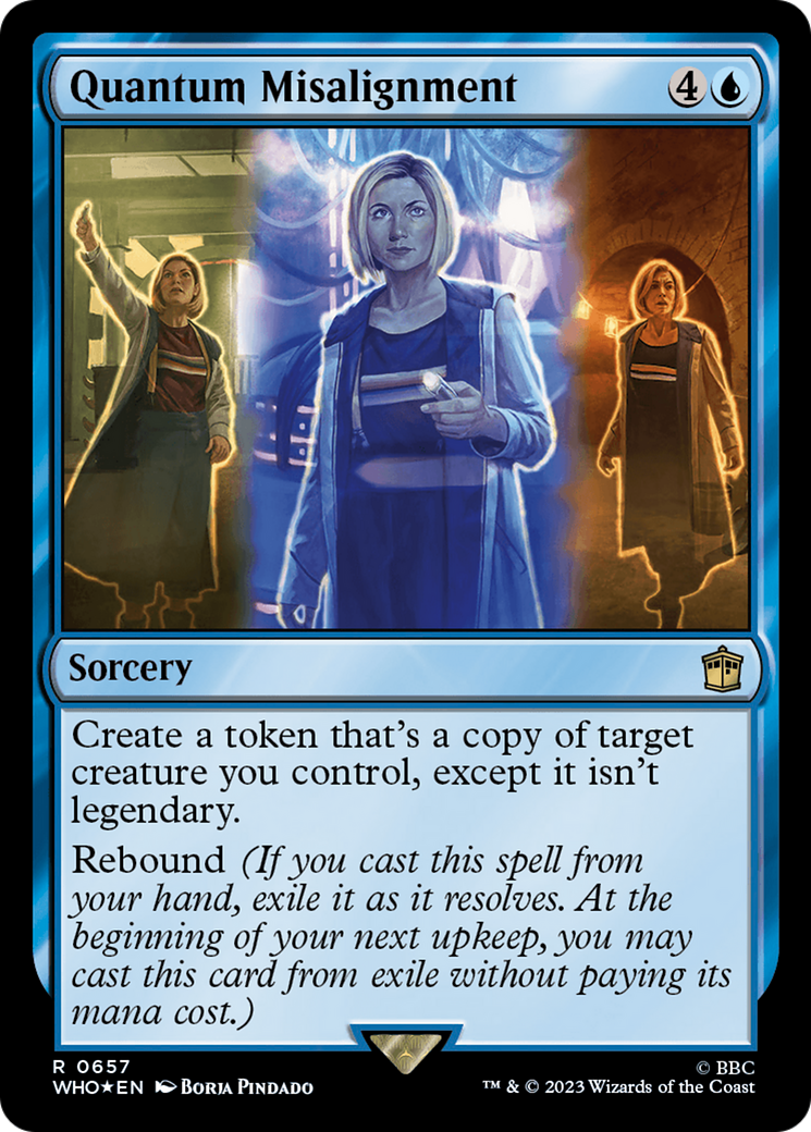 Quantum Misalignment (Surge Foil) [Doctor Who] | Good Games Cannington