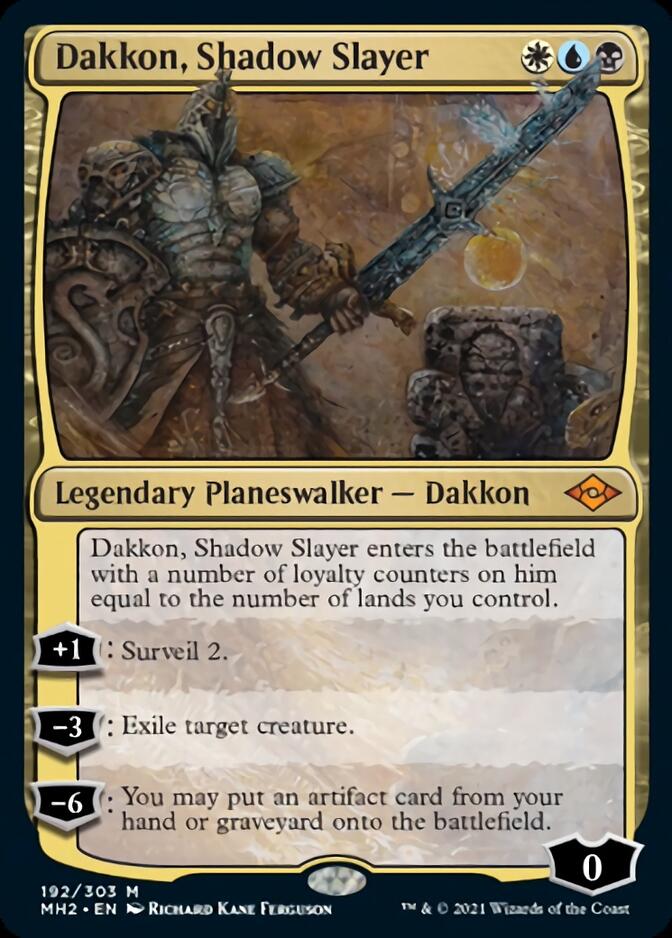 Dakkon, Shadow Slayer [Modern Horizons 2] | Good Games Cannington