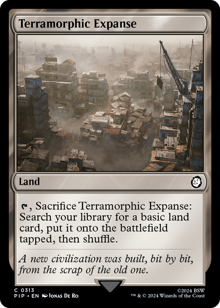 Terramorphic Expanse [Fallout] | Good Games Cannington