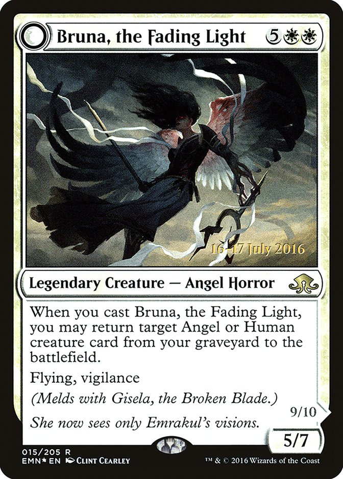 Bruna, the Fading Light [Eldritch Moon Prerelease Promos] | Good Games Cannington