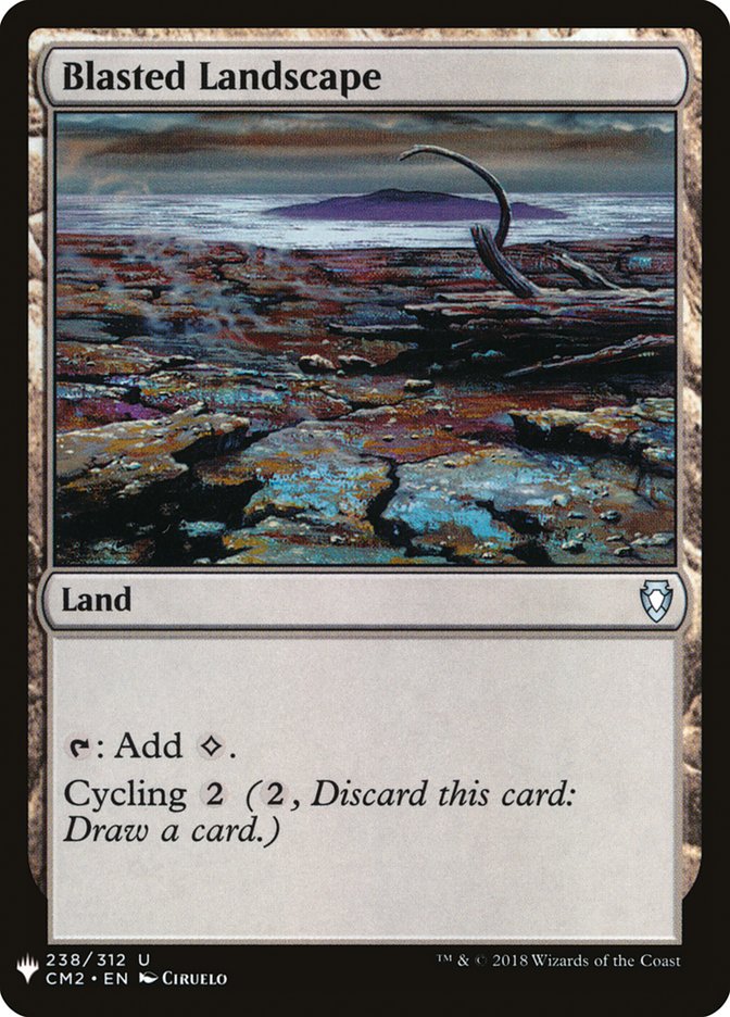 Blasted Landscape [Mystery Booster] | Good Games Cannington