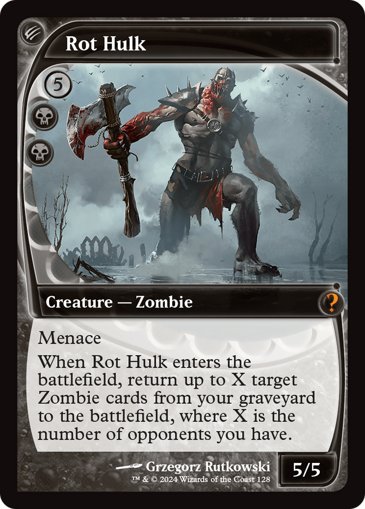 Rot Hulk (Future Sight) [Mystery Booster 2] | Good Games Cannington