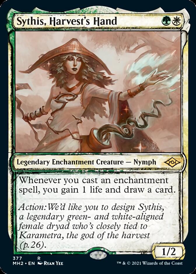 Sythis, Harvest's Hand (Sketch) [Modern Horizons 2] | Good Games Cannington