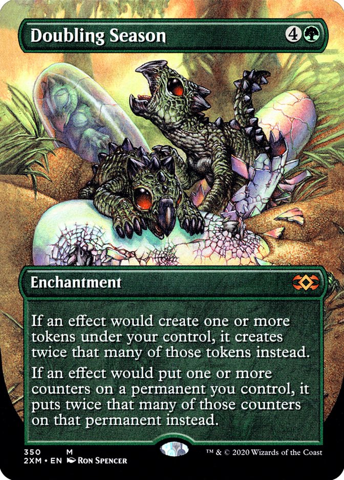 Doubling Season (Toppers) [Double Masters] | Good Games Cannington