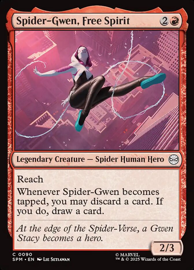 Spider-Gwen, Free Spirit 90 (Marvel's Spider-Man)  | Good Games Cannington