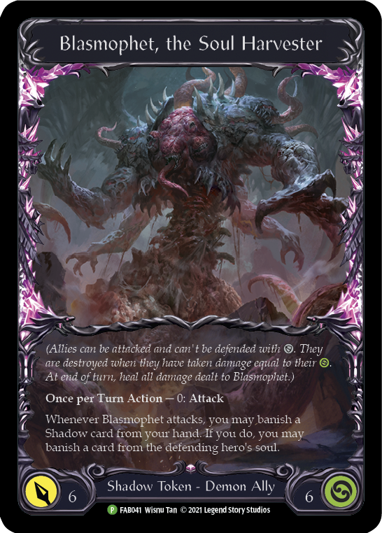 Blasmophet, the Soul Harvester [FAB041] (Promo)  Rainbow Foil | Good Games Cannington
