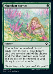 Abundant Harvest [Modern Horizons 2] | Good Games Cannington