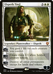 Elspeth Tirel [Phyrexia: All Will Be One Commander] | Good Games Cannington