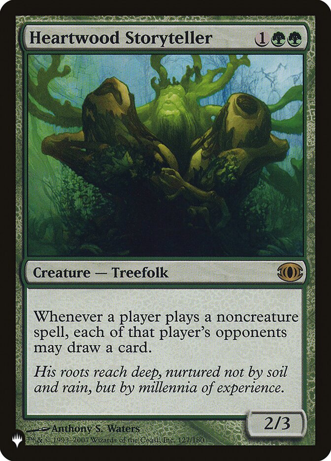 Heartwood Storyteller [The List] | Good Games Cannington