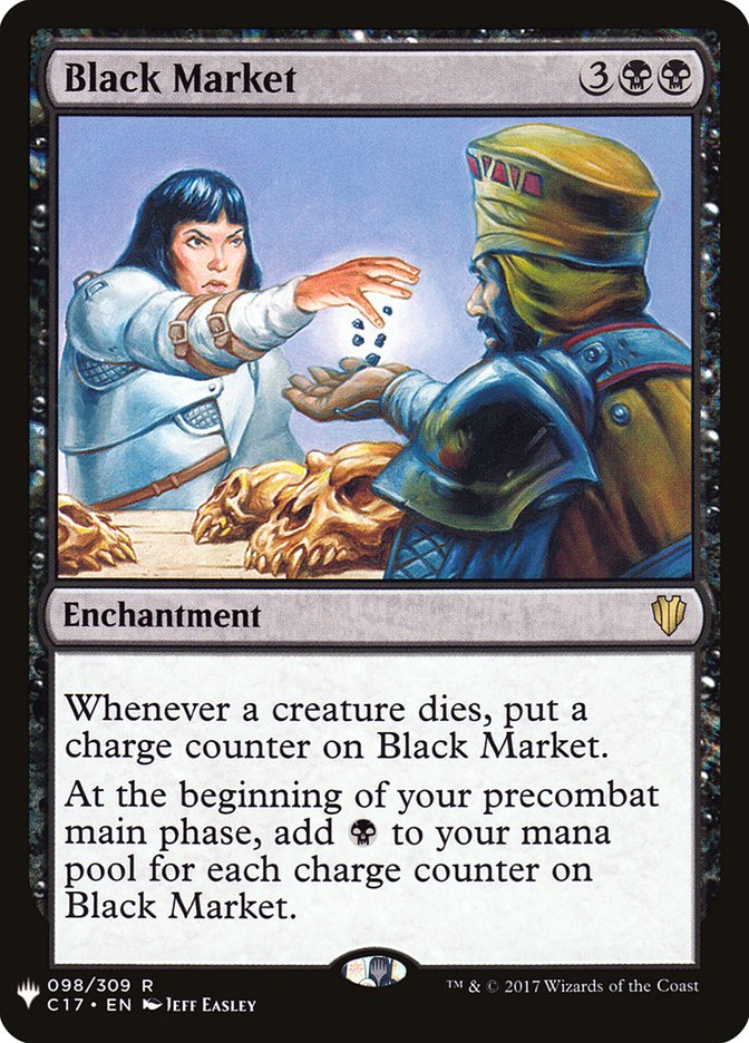 Black Market [Mystery Booster] | Good Games Cannington