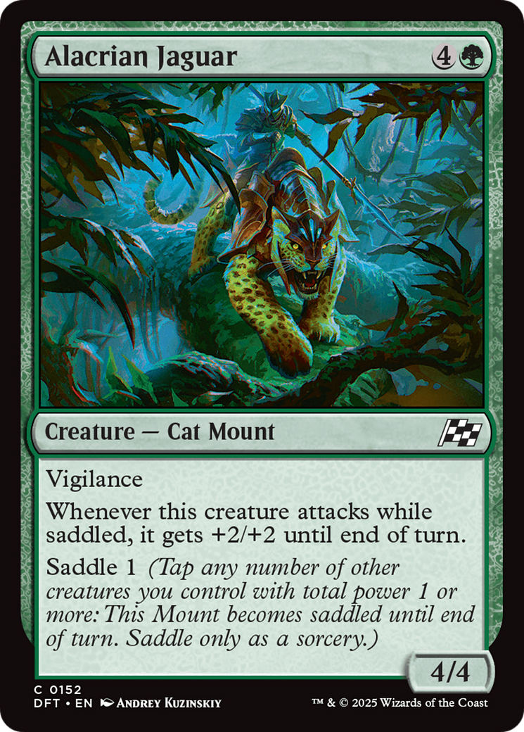 Alacrian Jaguar [Aetherdrift] | Good Games Cannington