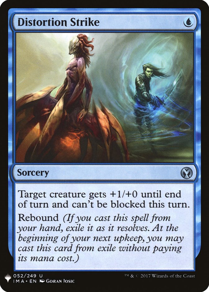 Distortion Strike [Mystery Booster] | Good Games Cannington