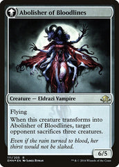 Voldaren Pariah // Abolisher of Bloodlines [Eldritch Moon Prerelease Promos] | Good Games Cannington