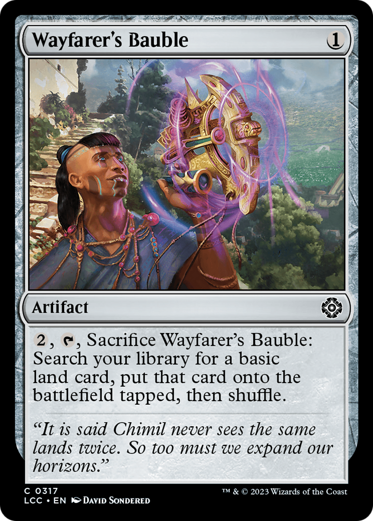 Wayfarer's Bauble [The Lost Caverns of Ixalan Commander] | Good Games Cannington