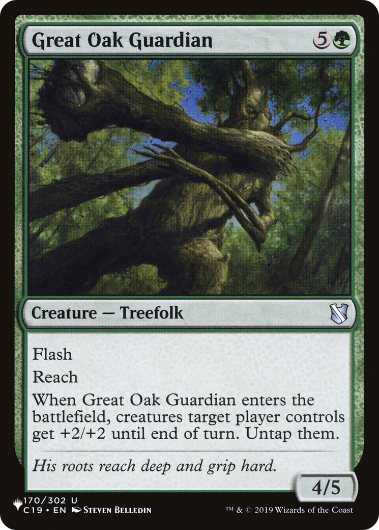 Great Oak Guardian [The List] | Good Games Cannington